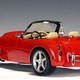 I’ve been reminded of the Panoz Roadster after reading up on some new open-top three wheelers (Vanderhall Venice, etc.)